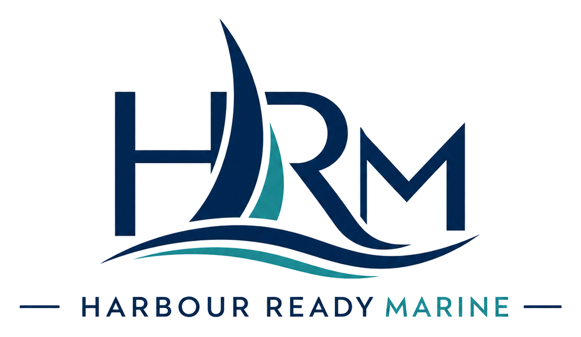 Harbour Ready Marine full logo