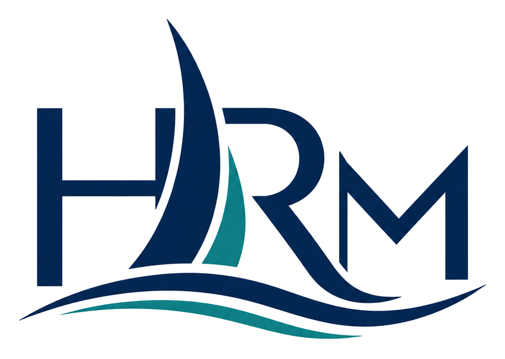 Harbour Ready Marine HRM monogram